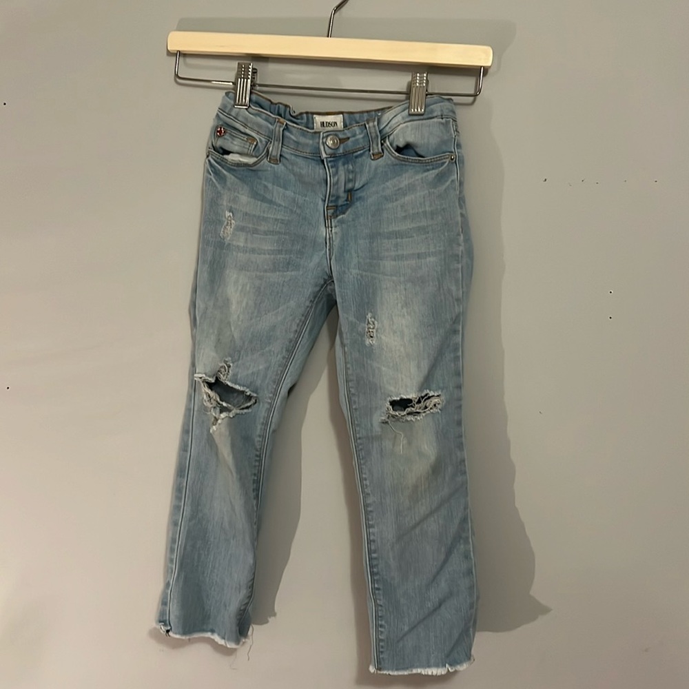 Girls Hudson jeans size 6x
